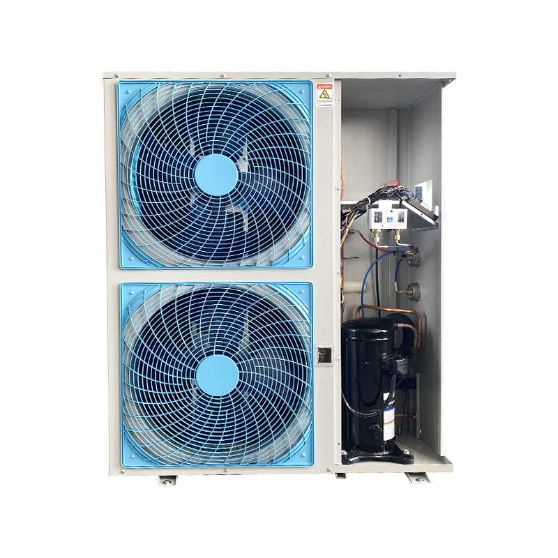 Kondenzacijska jedinica s bočnim izlazom zraka (koristeći Xecom kompresor) 1.2-20HP