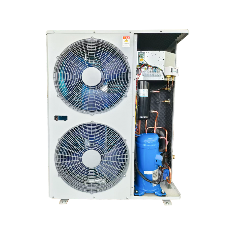 Kondenzacijska jedinica s bočnim izlazom zraka (koristeći Panasonicov kompresor) 3-12HP