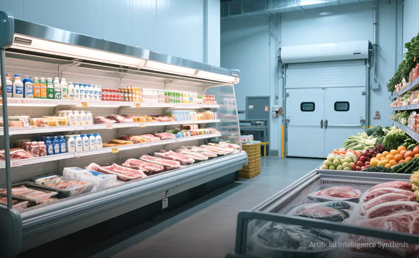 Refrigeration Units for Trgovina na malo hranom